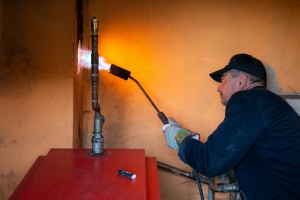 Sa dimničarima na terenu