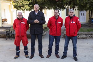 Otvaranje Privremenog prihvatilišta za beskućnike