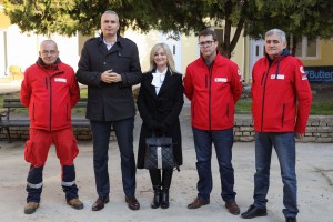 Otvaranje Privremenog prihvatilišta za beskućnike