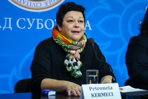 Najava premijere Drame na mađarskom jeziku "Otelo"