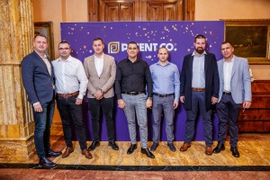 Novogodišnja proslava kompanije "Patent Co."