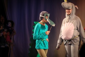 Prestava „Nosogor Pilu“