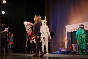 Prestava „Nosogor Pilu“