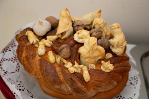 Božićne pripreme u porodici Ivić