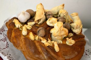 Božićne pripreme u porodici Ivić