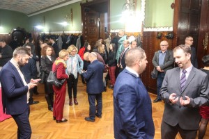 Konstitutivna sednica Mađarskog nacionalnog saveta