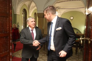 Konstitutivna sednica Mađarskog nacionalnog saveta