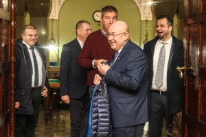 Konstitutivna sednica Mađarskog nacionalnog saveta