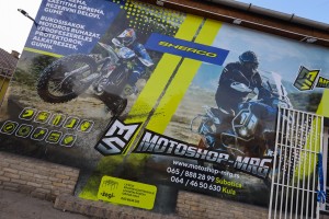 Prodavnica "Motoshop - MRG"