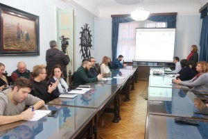 Okrugli sto povodom početka realizacije projekta "Jačanje kapaciteta za razvoj kreativne industrije – Kreativna Subotica"