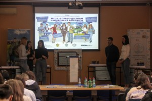 Radionice na temu "Moje je pravo da znam svoja prava i obaveze"