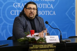 Najava novogodišnjeg koncert Subotičkog simfonijskog koncerta