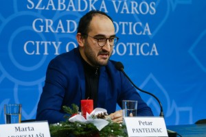 Najava lutkarske predstave na temu bezbednosti u saobraćaju