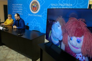 Najava lutkarske predstave na temu bezbednosti u saobraćaju