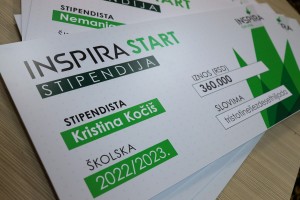 Dodela stipendija "Inspira grupe" studentima VTŠ i Ekonomskog fakulteta