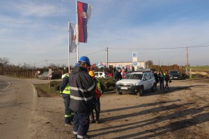 Obilazak radova na proširenju gasovodne mreže