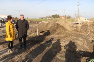 Obilazak radova na proširenju gasovodne mreže