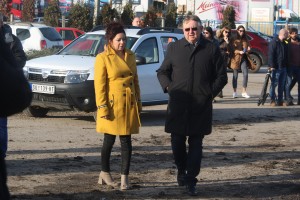 Obilazak radova na proširenju gasovodne mreže