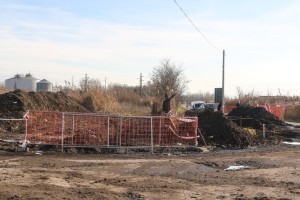 Obilazak radova na proširenju gasovodne mreže