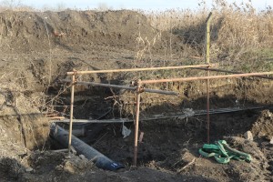 Obilazak radova na proširenju gasovodne mreže