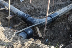 Obilazak radova na proširenju gasovodne mreže