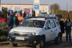 Obilazak radova na proširenju gasovodne mreže
