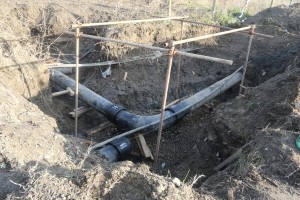 Obilazak radova na proširenju gasovodne mreže