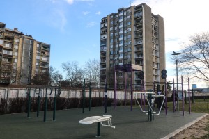 Teretana na otvorenom