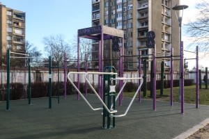 Teretana na otvorenom