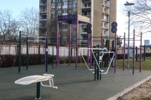 Teretana na otvorenom