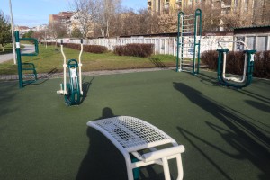 Teretana na otvorenom