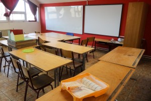 Uređivanje radnog i boravišnog prostora u OŠ "10. oktobar"