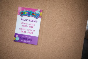 Igraonica "Party land" - nezaboravne avanture uz jedinstveni sadržaj u gradu