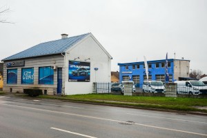 D-motors - zvanični prodavac i servis Ford putničkog i teretnog  programa