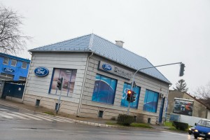 D-motors - zvanični prodavac i servis Ford putničkog i teretnog  programa
