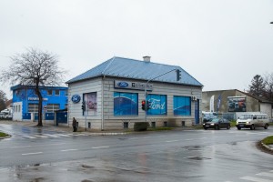 D-motors - zvanični prodavac i servis Ford putničkog i teretnog  programa