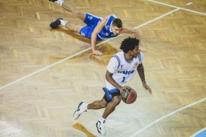 Košarka: Spartak - OKK "Beograd", polufinale Kupa KSS