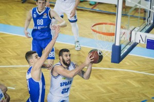 Košarka: Spartak - OKK "Beograd", polufinale Kupa KSS