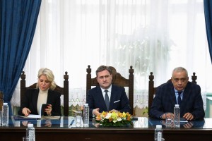 Ministar Selaković u poseti Subotici, lokalnim udruženjima i ustanovama socijalne zaštite