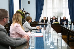 Ministar Selaković u poseti Subotici, lokalnim udruženjima i ustanovama socijalne zaštite