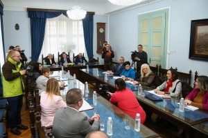 Ministar Selaković u poseti Subotici, lokalnim udruženjima i ustanovama socijalne zaštite