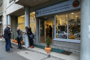 Obilazak inkluzivnog centra "Zvuci srca"