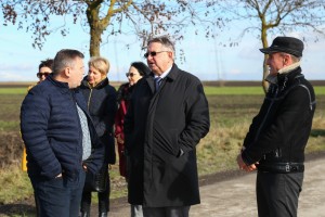 Obilazak radova na rekonstrukciji Kanjiškog puta