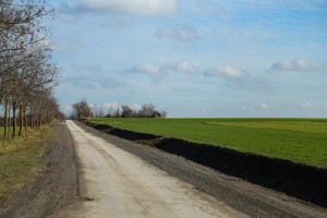 Obilazak radova na rekonstrukciji Kanjiškog puta
