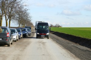 Obilazak radova na rekonstrukciji Kanjiškog puta