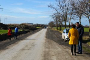 Obilazak radova na rekonstrukciji Kanjiškog puta