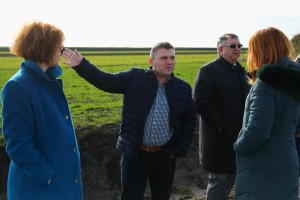 Obilazak radova na rekonstrukciji Kanjiškog puta