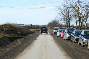 Obilazak radova na rekonstrukciji Kanjiškog puta