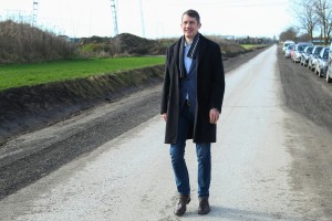 Obilazak radova na rekonstrukciji Kanjiškog puta