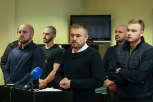 Konferencija za medije subotičkih odbora Demokratske i Narodne stranke